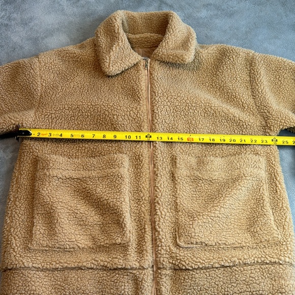 🎯Show Me Your Mumu Cordelia Teddy Fleece Jacket Coat Size Small - Picture 12 of 17